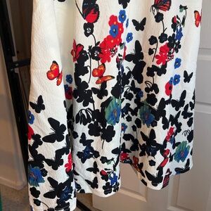 Butterfly Ruffle Dress